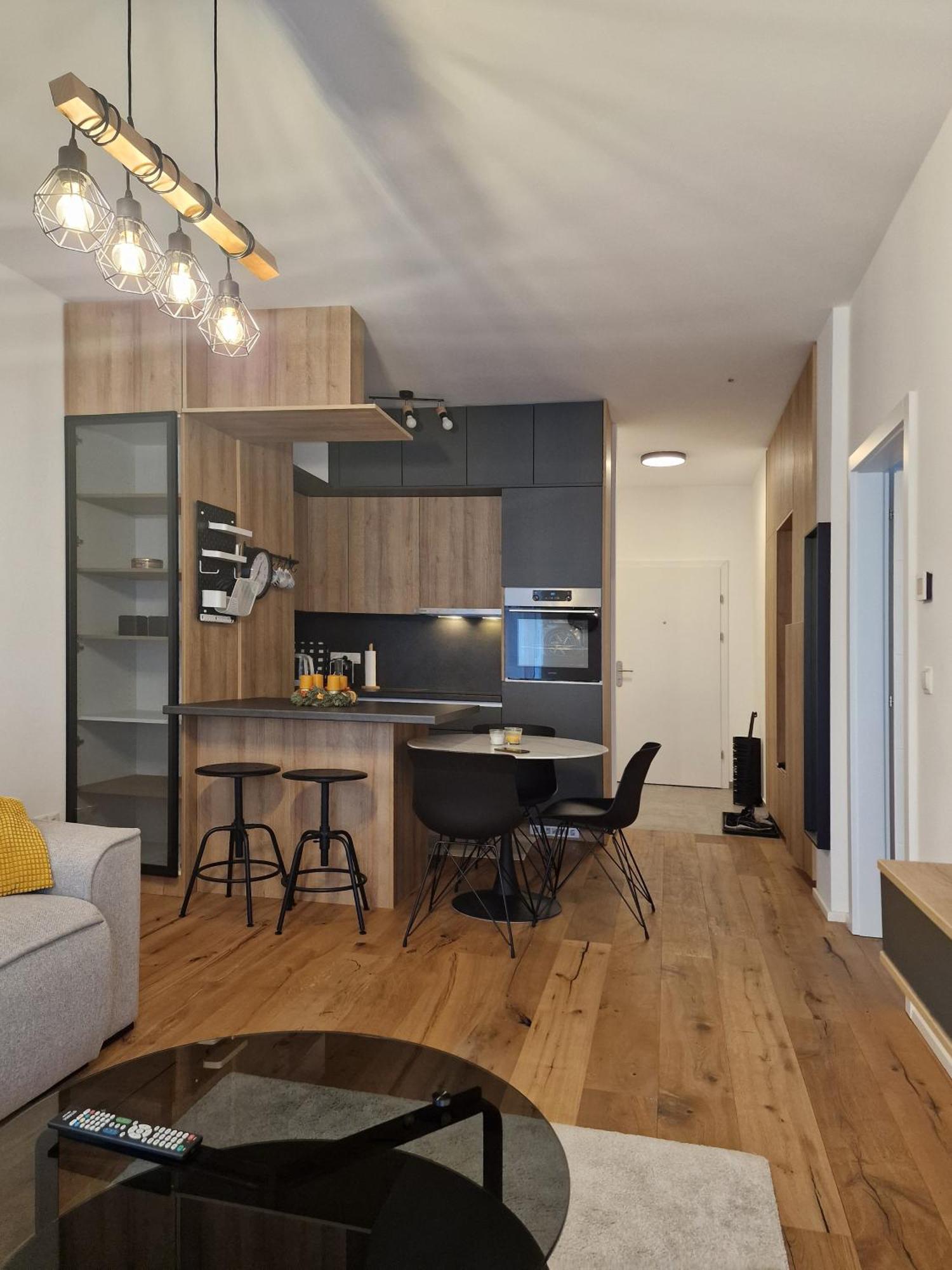 Vienna Luxury New Apartment Favoriten Ngoại thất bức ảnh
